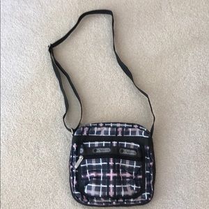 Lesportsac plaid shoulder bag